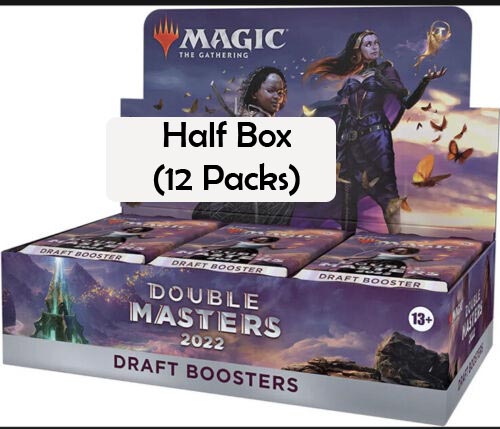 Magic the Gathering: Double Masters 2022: Draft Booster Half Box (12 packs)