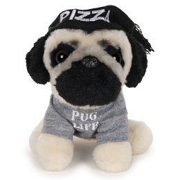 Plushie: Doug the Pug Pizza