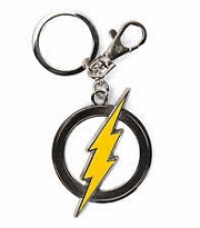 Keychain: Flash Logo