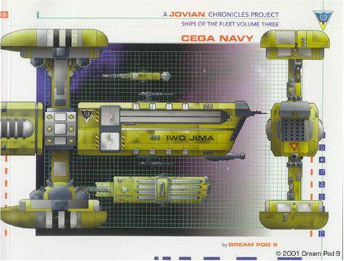 Jovian Chronicles: Ships of the Fleet Vol 3: Cega Navy - Used