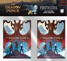 Card Sleeves: Dragon Prince (100ct)