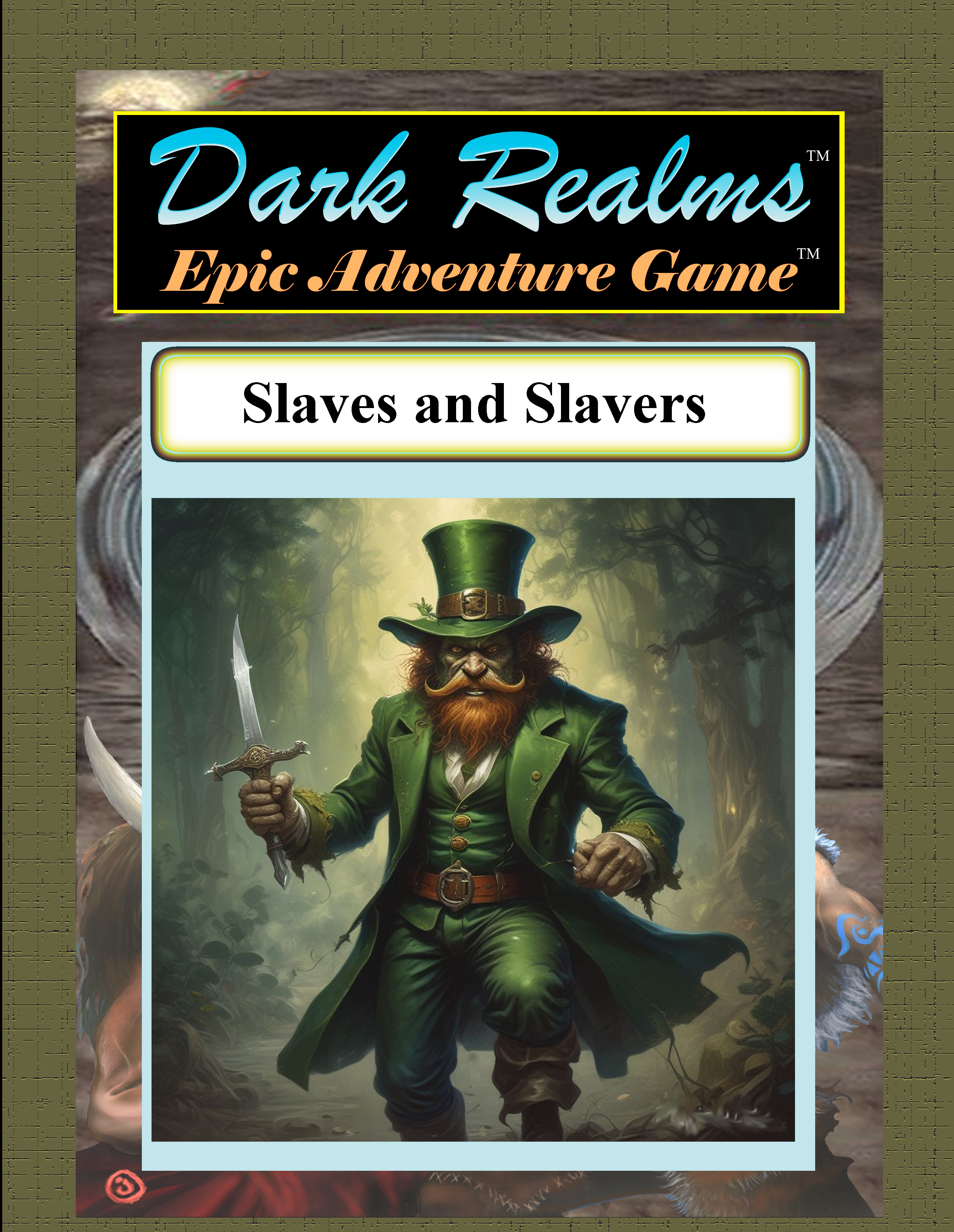 Dark Realms Epic Adventure: Slaves and Slavers Sourcebook