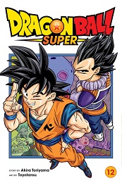 Dragon Ball Super Volume 12 GN