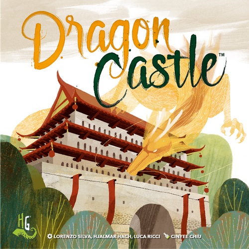 Dragon Castle Board Game - USED - By Seller No: 211 Jaime Kennedy