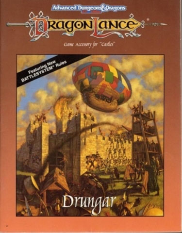 Dungeons and Dragons: 2nd Edition: Dragonlance - Drungar - Used