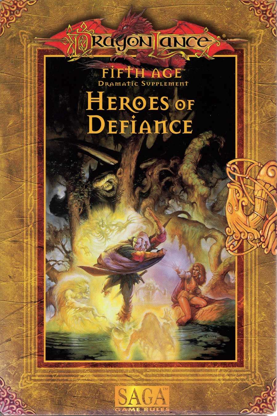 Dungeons and Dragons 2nd ed: DragonLance: Heroes of Defiance