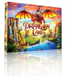 Dragon Land Board Game