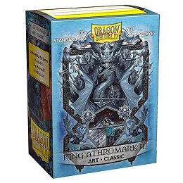 Sleeves: Dragon Shield Art: King Athromark III Limited Edition: 100 Sleeves