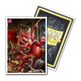 Sleeves: Dragon Shield Art: Valentines 2020 Dragon Art (Matte) 