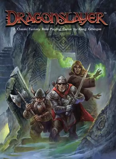 Dragonslayer RPG - USED