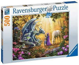 Dragon Whisperer Puzzle - 500 Pieces