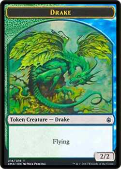 Drake Token with Flying - Multi-Color - 2/2