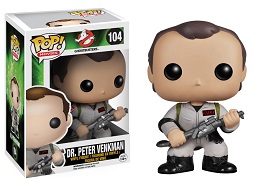 Funko POP: Movies: Ghost Busters: Dr. Peter Venkman