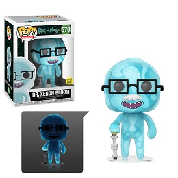 Funko POP: Animation: Rick and Morty: Dr. Xenon Bloom