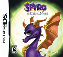 The Legend Spyro the Eternal Night - DS
