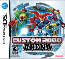 Custom Robo: Arena - DS