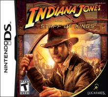 Indiana Jones and Staff of Kings - DS