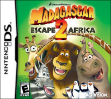 Madagascar: Escape 2 Africa - DS