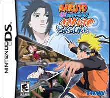 Naruto Shippuden: Naruto vs. Sasuke - DS