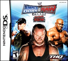Smack Down vs Raw 2008 - DS