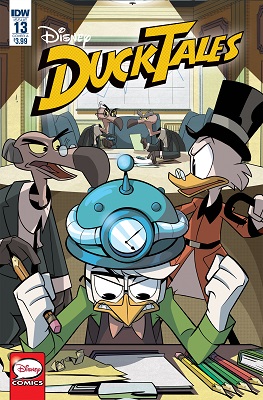 Ducktales no. 13 (2017 Series)