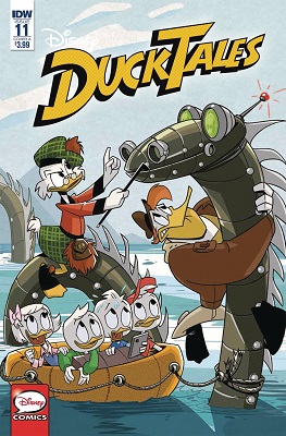 Ducktales no. 11 (2017 Series)