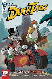 Ducktales: Faores amd Scares no. 1 (2019 Series) 