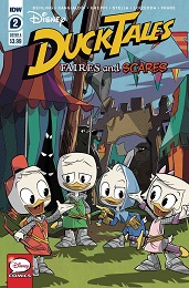 Ducktales: Faires and Scares no. 2 (2019 Series) 