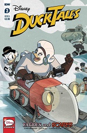 Ducktales: Faires and Scares no. 3 (2019 Series) 