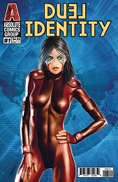 Duel Identity no. 1 (2020 Series) (Holographic Gold Foil Variant) 