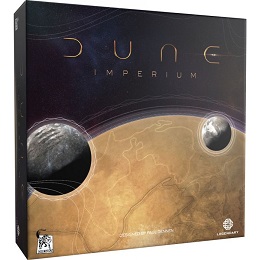Dune: Imperium Board Game - USED - By Seller No: 6576 Jordan Grashik