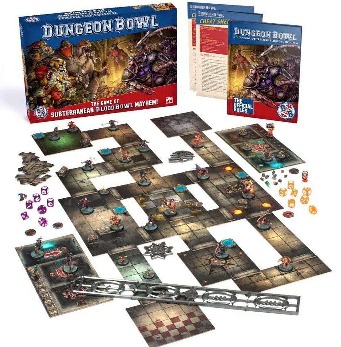 Blood Bowl: Dungeon Bowl Box Set
