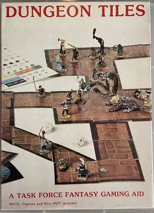 Dungeon Tiles Box Set (Task Force Games) - Used