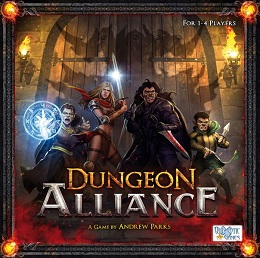 Dungeon Alliance Card Game
