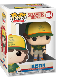 Funko Pop: Television: Stranger Things: Dustin (804) - USED