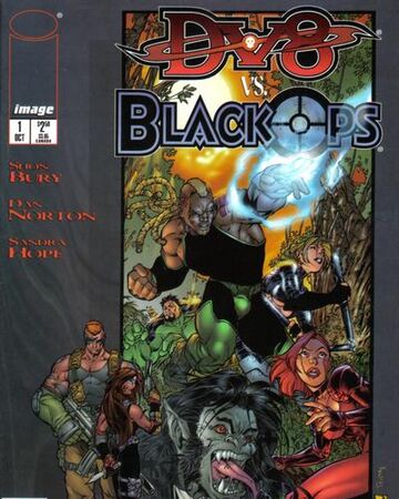 DV8 vs. Black Ops (1997) Complete Bundle - Used