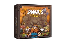 Dwar7s Fall Board Game