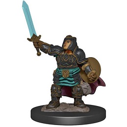 Dungeons and Dragons Fantasy Miniatures: Icons of the Realms Premium Figure: Dwarf Female Paladin