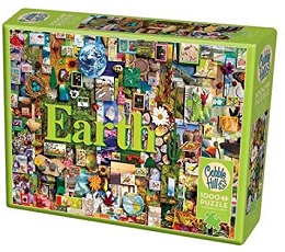 Earth Puzzle - 1000 Pieces 