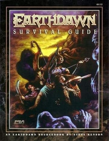 Earthdawn: Survival Guide - Used