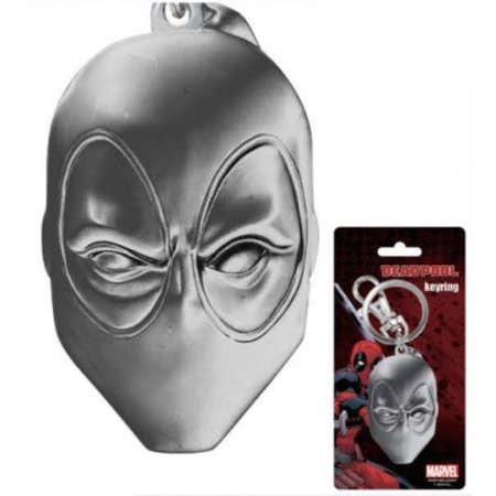 Keychain: Deadpool Mask