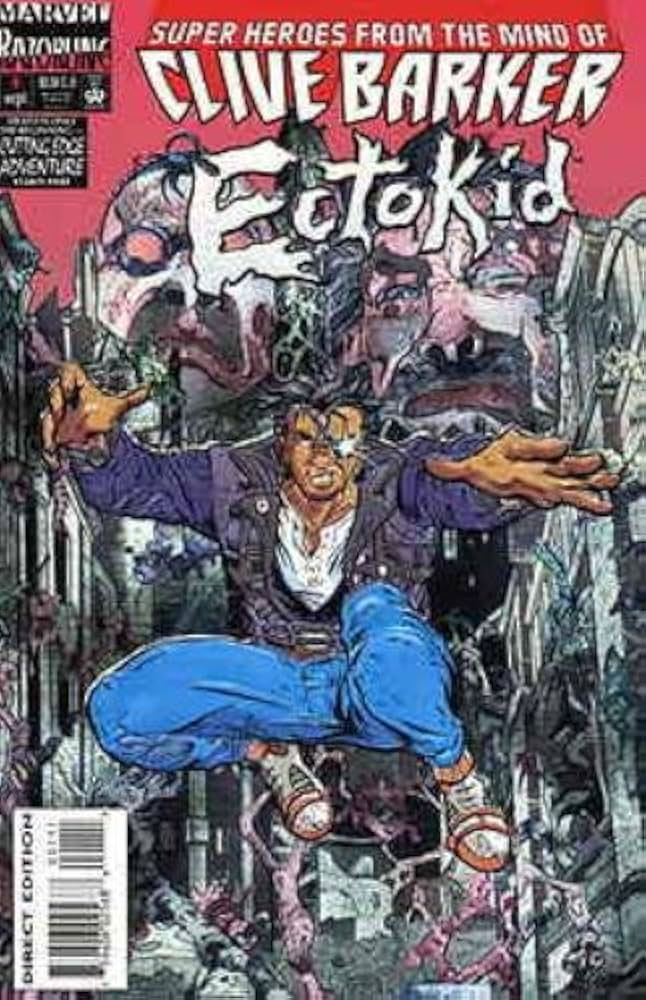 Ectokid (1993) Complete Bundle - Used