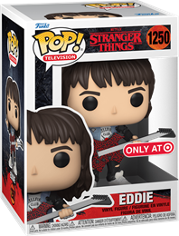 Funko Pop: Television: Stranger Things: Eddie (Target Exclusive) (1250) - USED