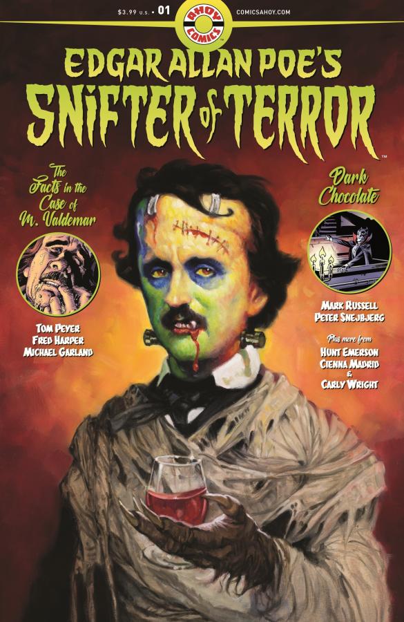 Edgar Allan Poe Snifter of Terror no. 1 (2018)(MR)