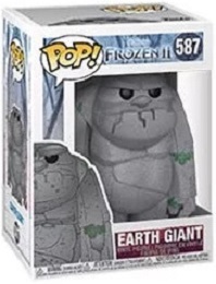 Funko Pop: Disney: Frozen II: Earth Giant (587) - USED