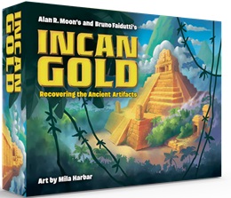 Incan Gold: Recover the Ancient Artifacts Card Game