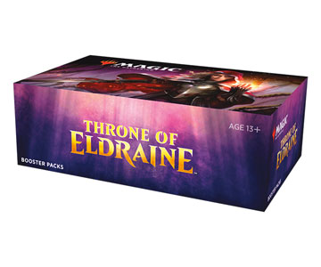 Magic the Gathering: Throne of Eldraine Booster Box with Bonus - DO NOT USE ANYMORE -