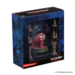 Dungeons and Dragons: Icons of the Realms: Volo and Mordenkainens Foes Premium Set: Elder Brain and Stalagmites