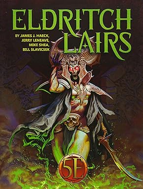 Eldritch Lairs - USED