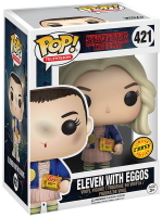 Funko POP: Stranger Things: Eleven with Eggos (421) - Chase